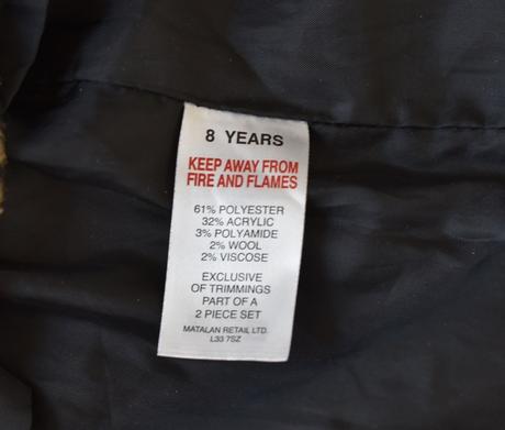 Sukně vel. 8 let, matalan,128