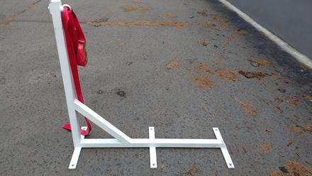 Držák na hacku nebo hojdavak, 