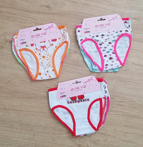3pack kalhotky, 98