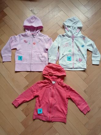 Mikina 98-104, wolf,98