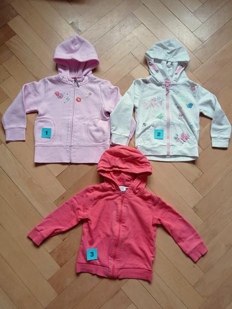 Mikina 98-104, wolf,98