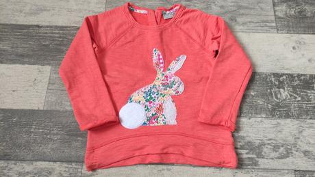 Mikina dívčí králíček, next,110