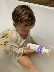 Emulze do koupele Bella Baby Happy Sensitive