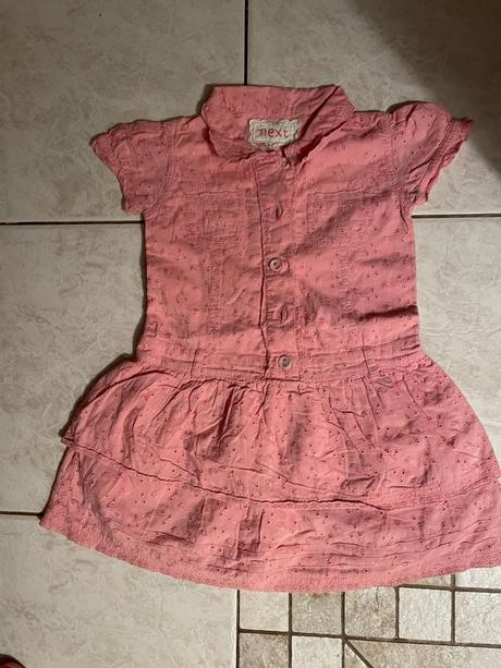 Šaty next výšivky vel 2/3 roky, next,98