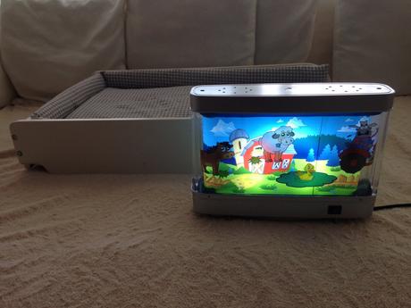 Přebalovací pult,podložka roba+dětská lampička , 