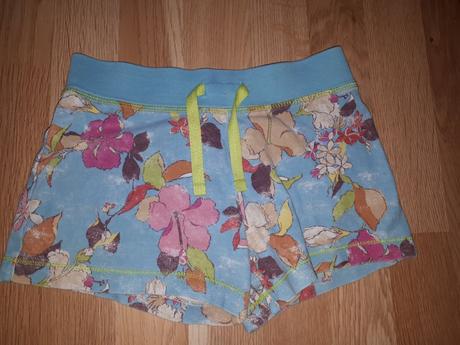 Kraťasy s květy next vel 128, next,128