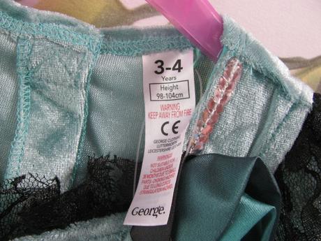 Karnevalové šaty+čelenka s korunkou miss halloween, 