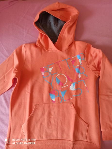 Dívčí mikina, decathlon,146