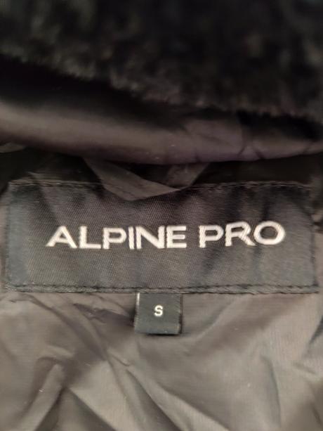 Kabát alpine pro vel. s, alpine pro,s