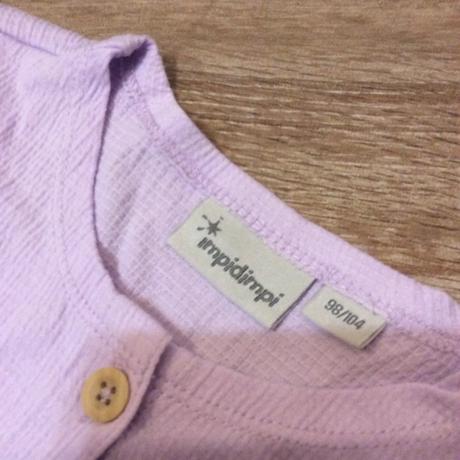 Lila letní šaty, impidimpi,98