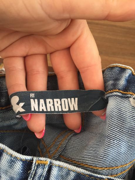 Džíny h&m, h&m,110