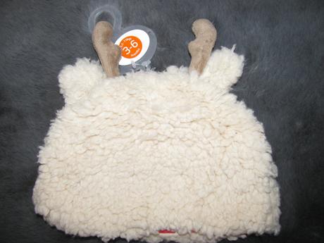 Zimní čepice s kožešinou v.3-6 měs., 68