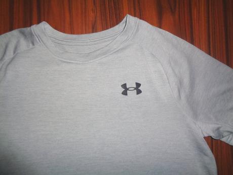 Super šedé melírované funkční tričko, under armour,152