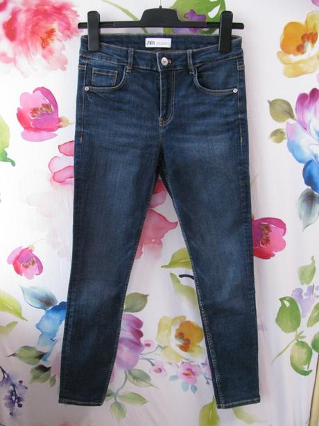 Dámské, dívčí strečové džíny slim fit, zara,36