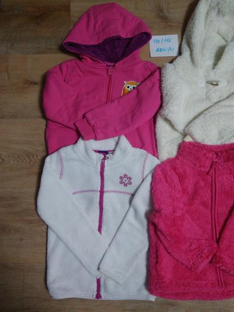 5 x mikina / svetr, vel 110/116, next, george, ..., next,110