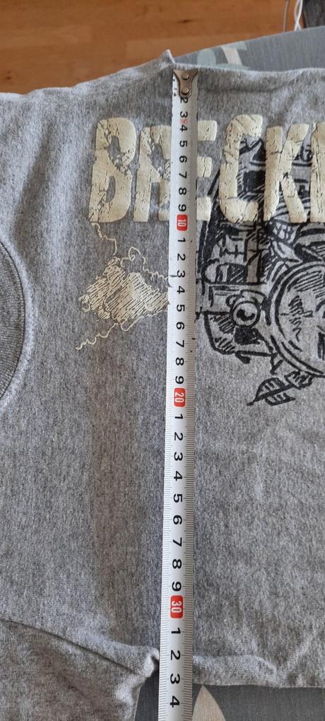 Chlapecké tričko s dlouhým rukávem značky anvil, 104