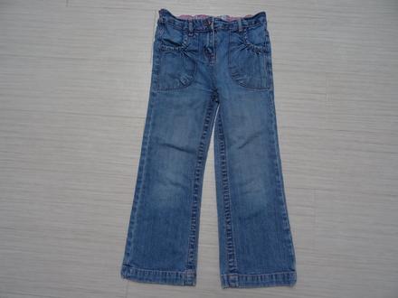 Dívčí džíny zn. bhs vel. 122, bhs,122