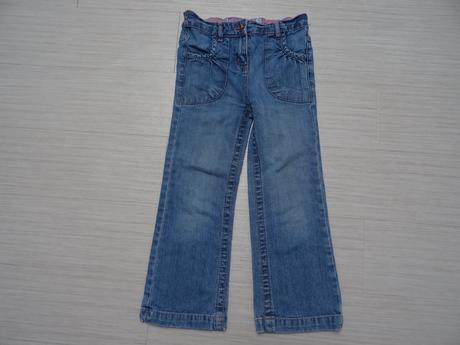Dívčí džíny zn. bhs vel. 122, bhs,122