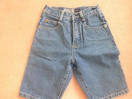 Šortky riflové, esprit,104