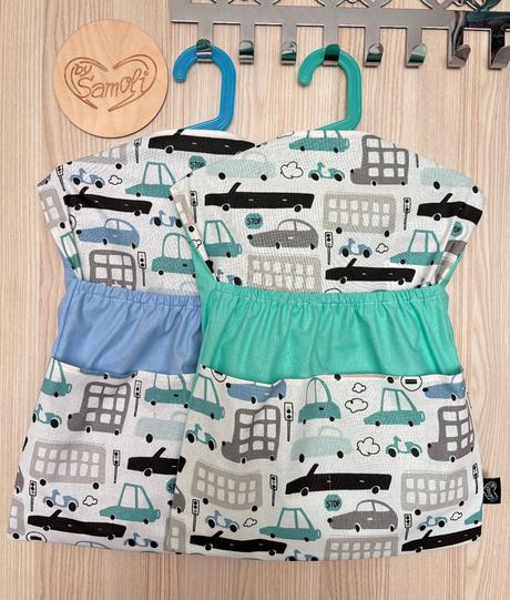 Kapsář nejen do školky + jmenovka,