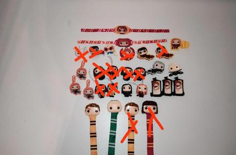 Figurky harry potter, 