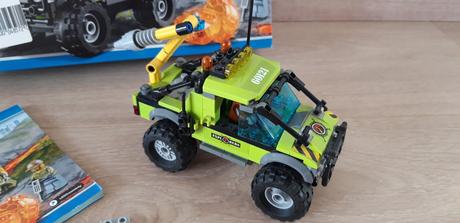 Lego city 60121 sopečné průzkumné vozidlo, 