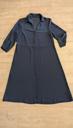 Elegantní košilové šaty vel. l, 40/42, l