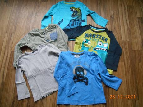 Chlapecká trika dl. rukáv, f&f,104