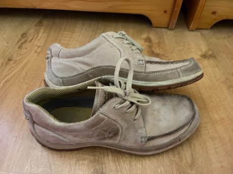 Kožené pánské boty ecco, ecco,42