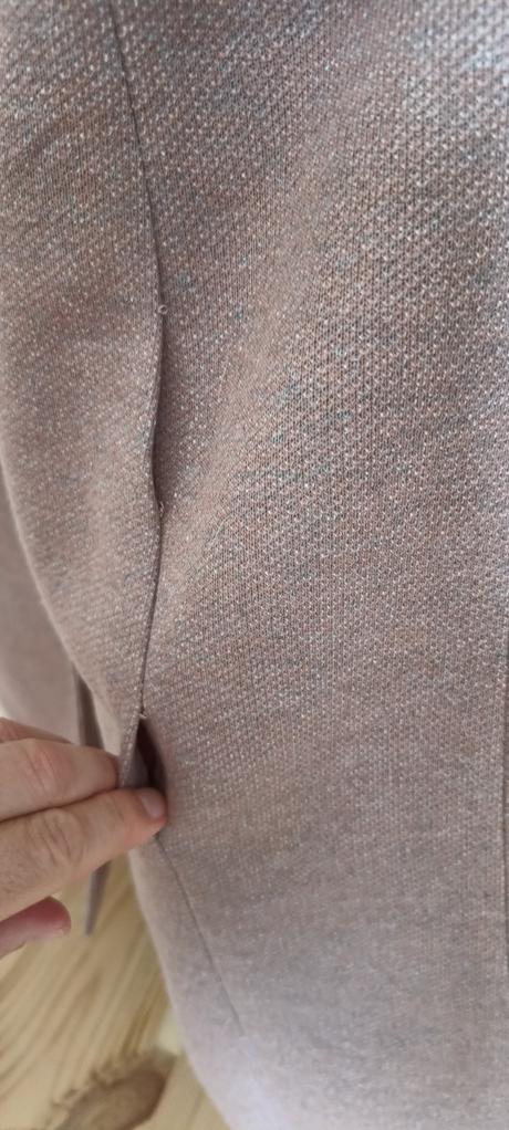 Růžový kabát, only,m