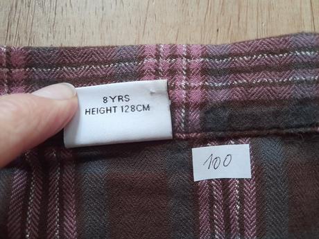 Sukně, vel 128, next, next,128