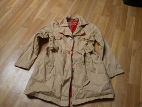 Krásný kabát next vel. 7-8, next,128