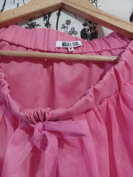 Růžová tutu sukně m / 164/170, gate,164