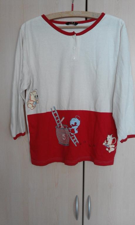 20 - tričko na spaní, m