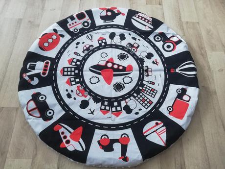 Velká kruhová deka letadlo,