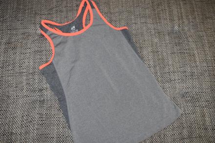 Sportovní dívčí tílko h&m, kolekce sport, 134/140, h&m,134