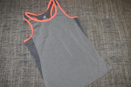 Sportovní dívčí tílko h&m, kolekce sport, 134/140, h&m,134