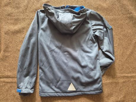 Softshelová bunda rocktrail vel 134/140, 134