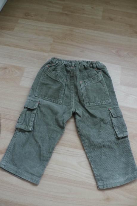 Manzestraky svetle hnede vel.86, 86