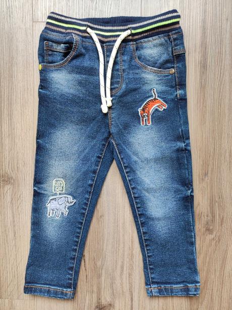 Chlapecké džíny/rifle vel. 86/92, pepco,92