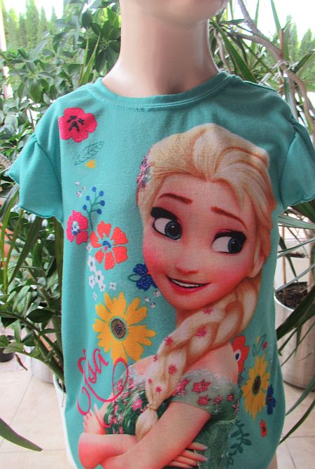 Dívčí tričko, disney,116