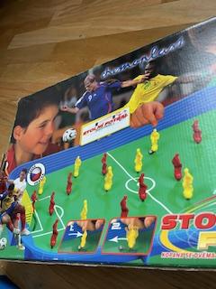 Stolní fotbálek společenská hra, 