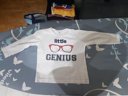 Tričko s dlouhým rukávem vel. 12-18měs. 86cm., 86