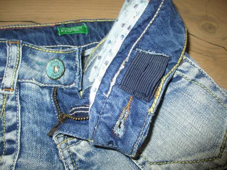 Šortky, benetton,104