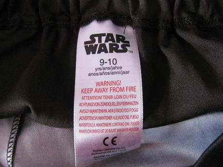 Kostým na karneval dvoudílný - star wars,