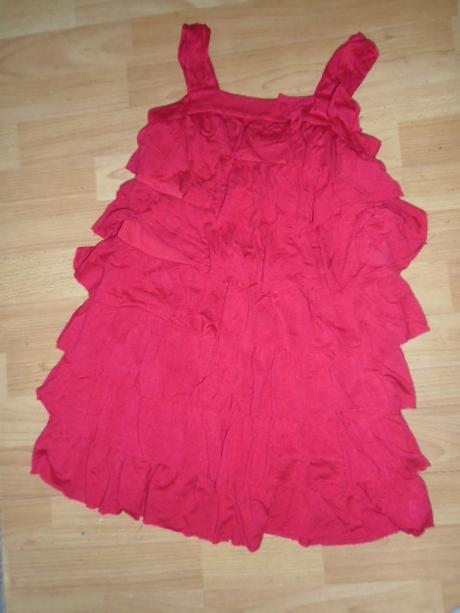 Šaty volánkové next vel 134, next,134