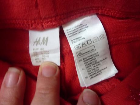 Leginy, h&m,80