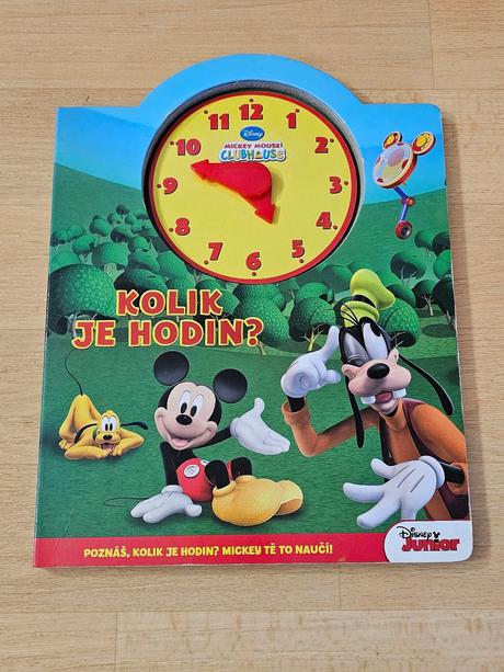 Kniha mikyho klubík kolik je hodin, 