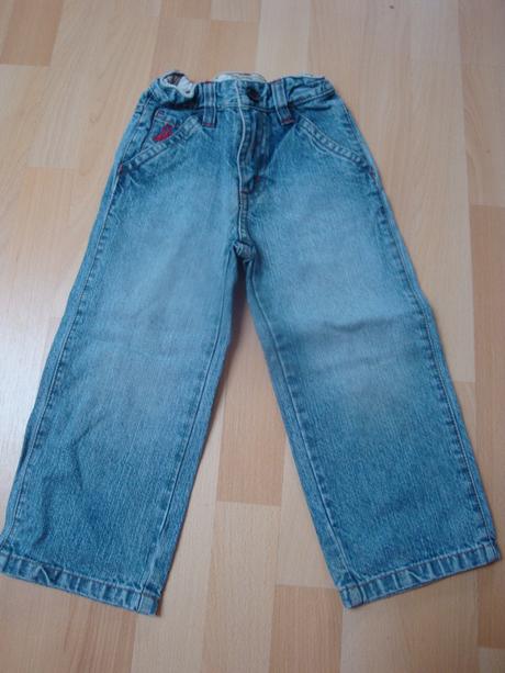 Džíny modré, vel. 98, palomino,98
