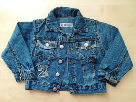 Riflová bundička, rose,92